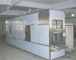全自动不锈钢餐具清洗机
